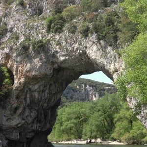 Gorges de l’Ardèche, Vallon Pont d’Arc