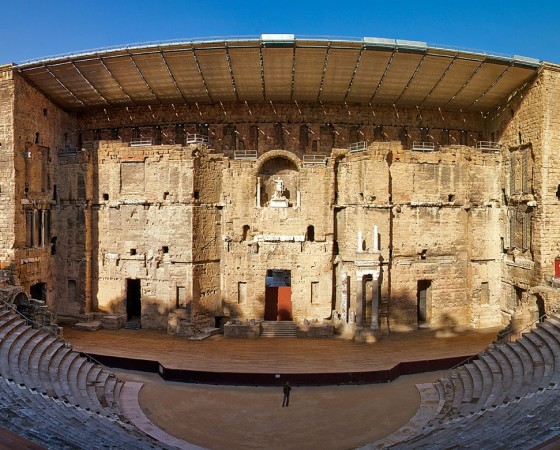 Le théâtre antique d’Orange